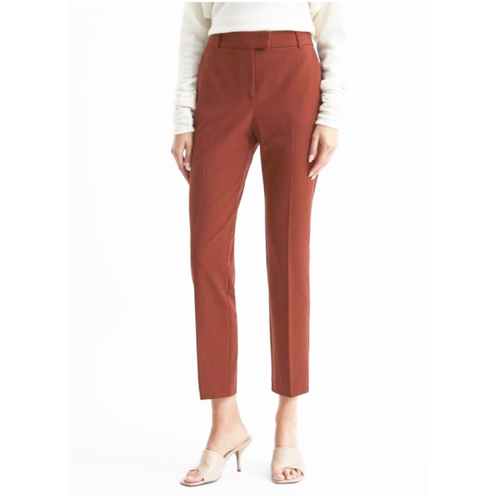 Reiss Joanne Slim Fit Tailored Trousers, Size 6